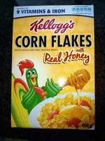 Kellogg's Corn Flakes with Real Honey - Product - en