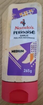 Perinaise Garlic Peri-Peri Mayonnaise - Product