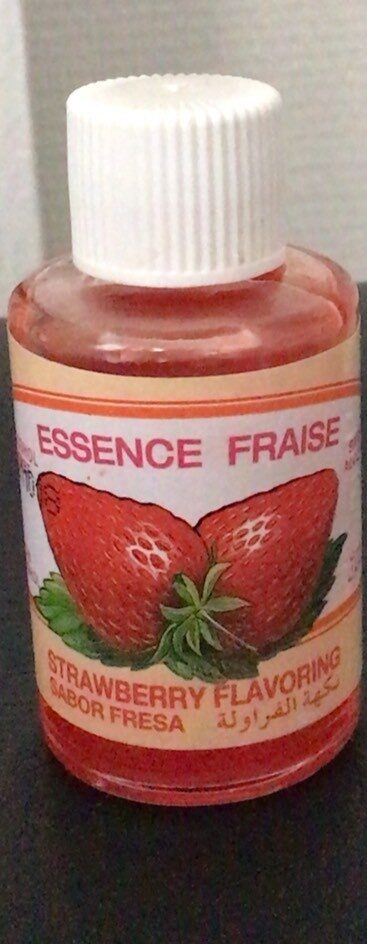 Essence fraise - Product - fr
