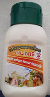 mayonnaise 3 lions - Product - fr
