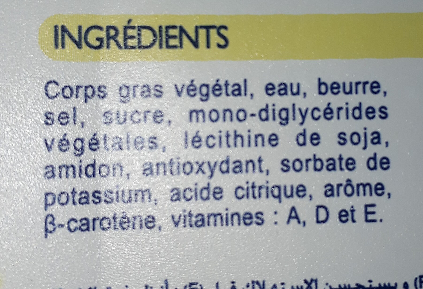 La Prairie - Ingredients - fr