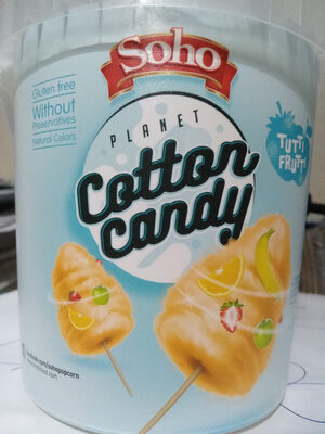 planet cotton candy - Product - fr