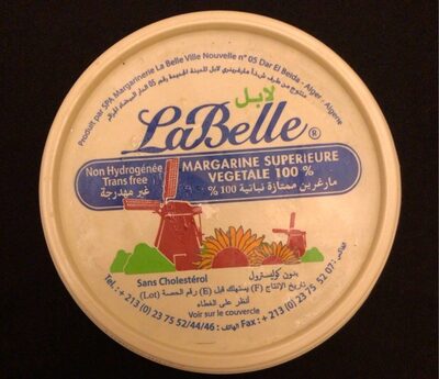 La Belle Margarine superieure vegetale 100% - Product - fr
