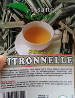 Citronnelle (tisane) - Product - fr