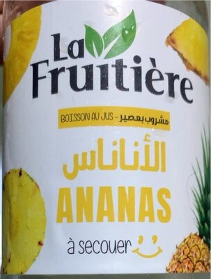 Boisson au Jus d’Ananas - Product