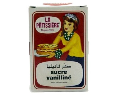 Sucre vanilliné - Product - fr