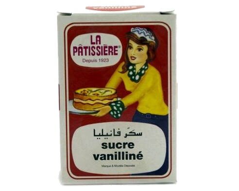 Sucre vanilliné - Product - fr