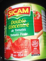 Double concentre tomates - Product - fr