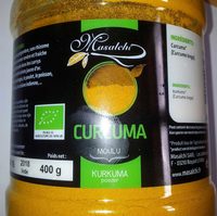 Curcuma moulu - Product - fr