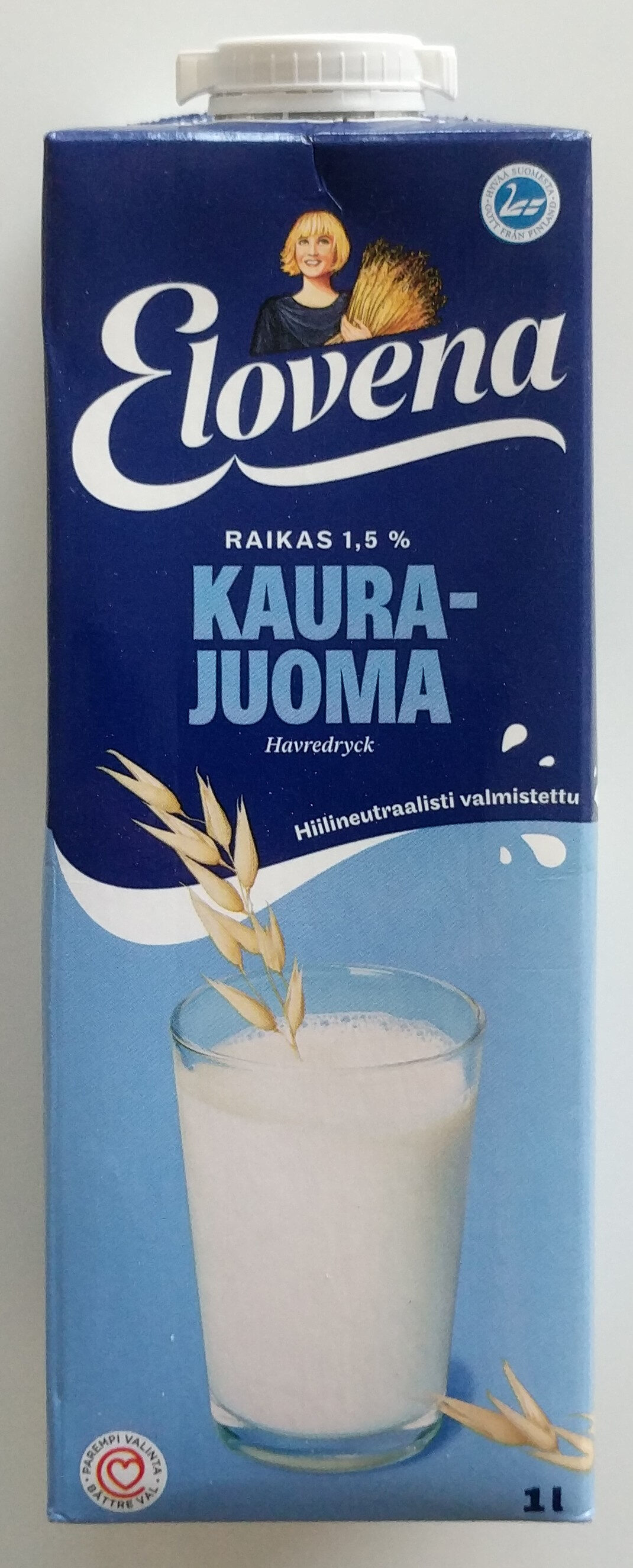 Kaurajuoma - Product - fi