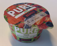 PURE Snack Berries - Product - fi