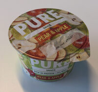 PURE Snack Pear & Apple - Product - fi