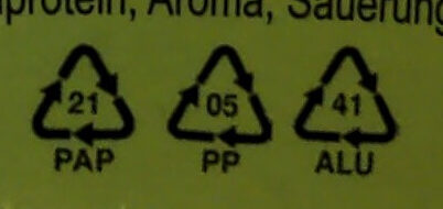 PURE Snack Pear & Apple - Recycling instructions and/or packaging information - fi
