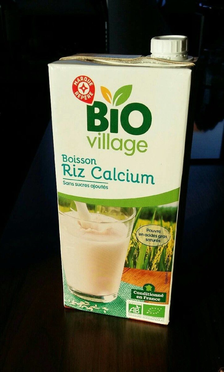 Boisson riz calcium - Product - fr