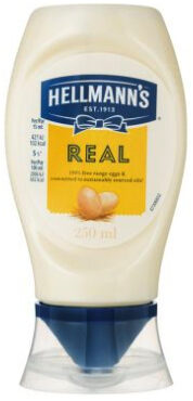 Hellman's real mayo squeeze - Product - nl
