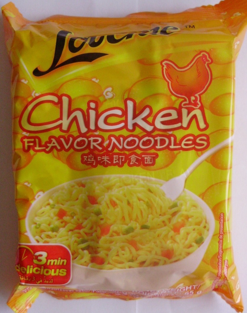 Chicken Flavor Noodles - Product - fr
