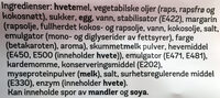 Smultringer - Ingredients - nb