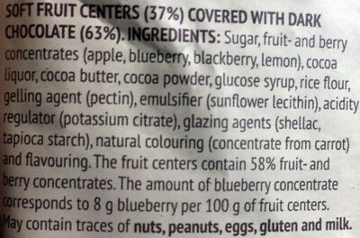Blåbær - Ingredients - nb