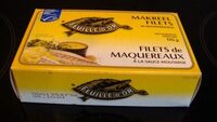 Makreel filets in mosterdsaus - Product - fr