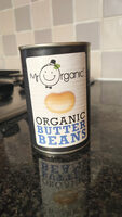 Organic Butter Beans - Product - en