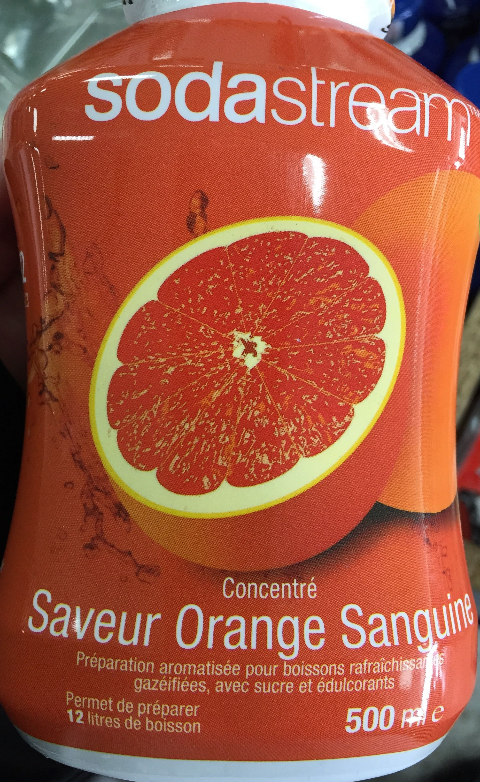 Concentré saveur Orange Sanguine - Product - fr