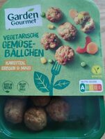 Vegetarische Gemüse-Bällchen - Product - de