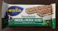 Sheese & French Herbs - Product - de