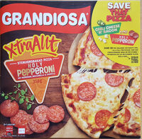 Grandiosa - X-tra Allt - Holy Pepperoni - Product - sv