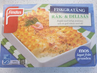 Fiskgratäng Räk- & Dillsås - Product - sv