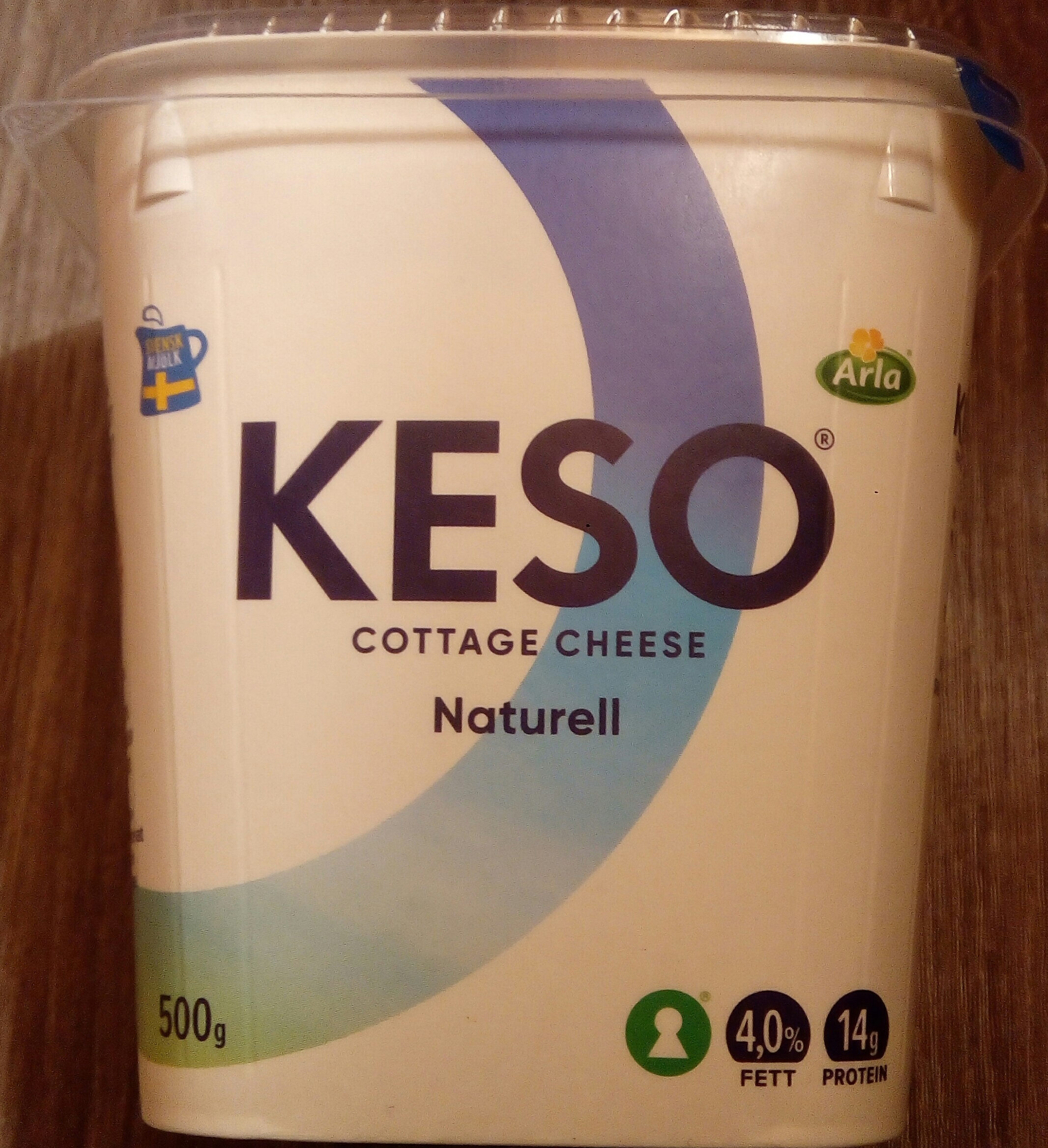 KESO Cottage Cheese Naturell - Product - sv
