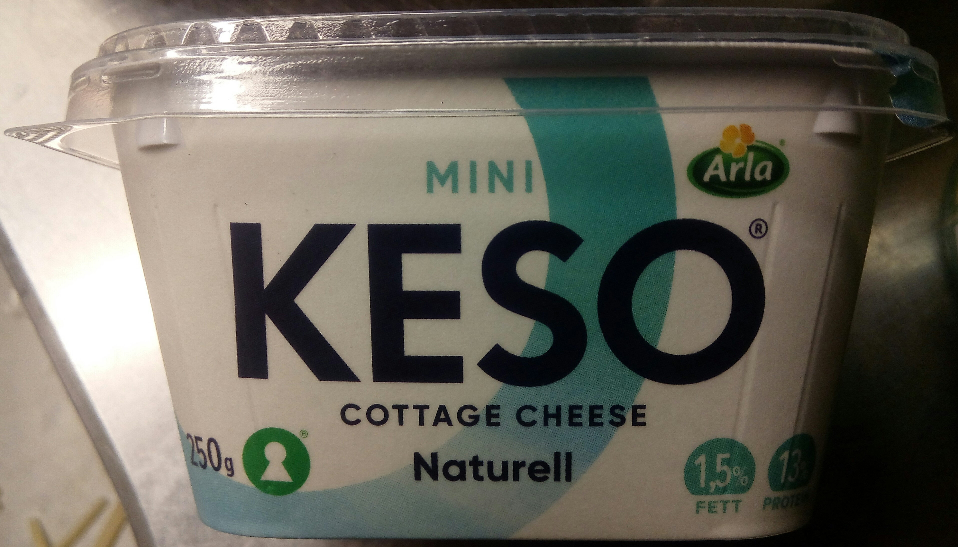 KESO Cottage Cheese Mini Naturell - Product - sv