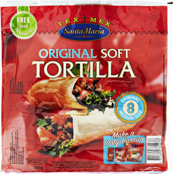 Original Soft Tortilla - Product - de