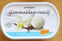 Gräddglass - Gammaldags vanilj - Product - sv