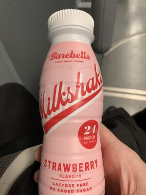 Protein Milkshake Strawberry Flavour - Product - de