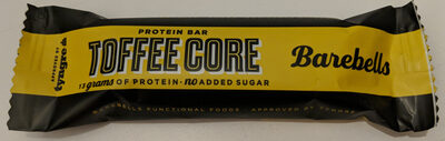 Barebells Toffee Core Protein Bar - Product - sv