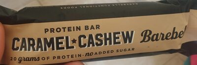 Protein bar caramel cashew - Product
