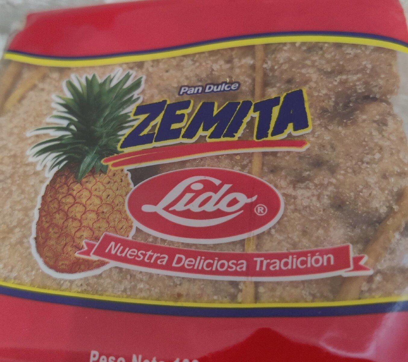 Zemita pan dulce - Product - en