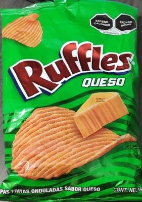 Patatas Ruffles Queso - Product - es