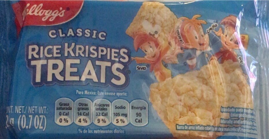 Rice Krispies Treats - Product - es