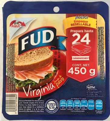 Fud Virginia - Product - es
