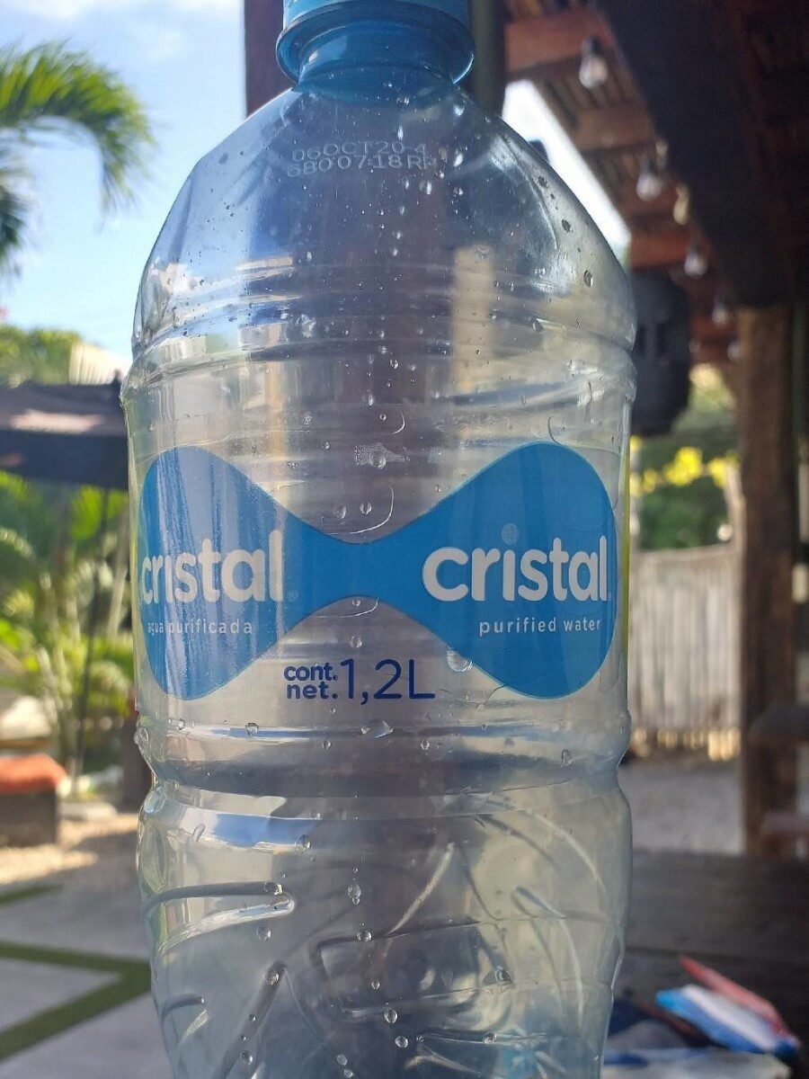 Acostumbrarse a pared consultor Cristal Agua Purificada - 1.2 l