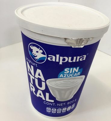 Yoghurt natural sin azúcar - Product - es