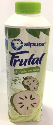 Frutal con leche y fruta sabor Guanábana - Product - es