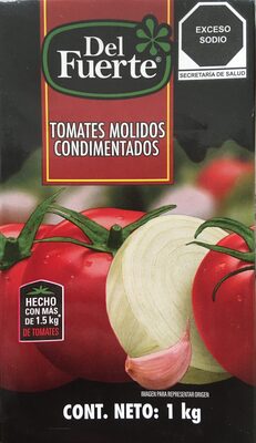 Tomates Molidos Condimentados - Product - es