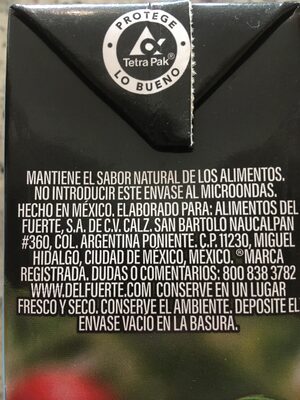 Tomates Molidos Condimentados - Recycling instructions and/or packaging information - es