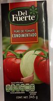 PURE DE TOMATE CONDIMENTADO - Product - es