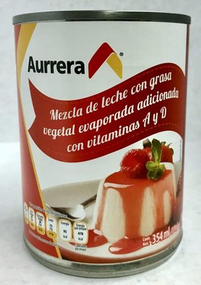 Aurrera Leche evaporada - Product - es