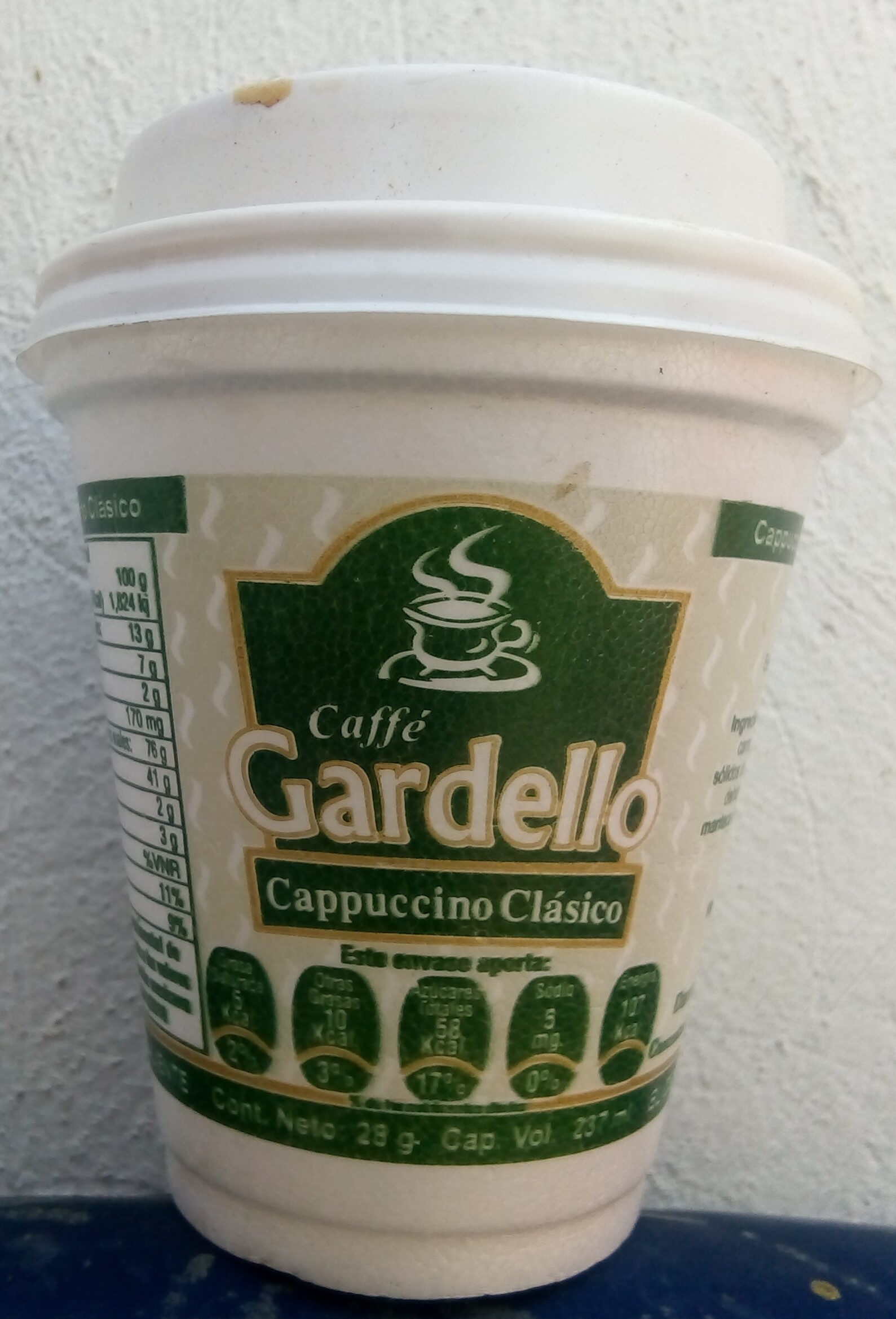 Café capuccino clásico - Product - es