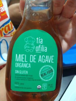Miel de agave organica - Product - es