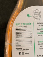Miel de agave organica - Ingredients - es